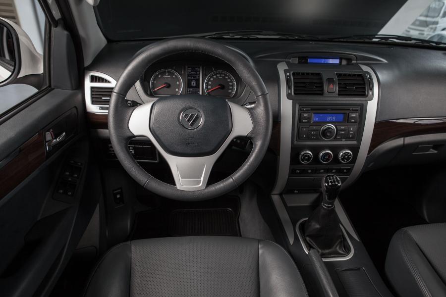 Торпедо Foton Tunland Double Cab 2016 года  (CIS) (фото 47 из 115)